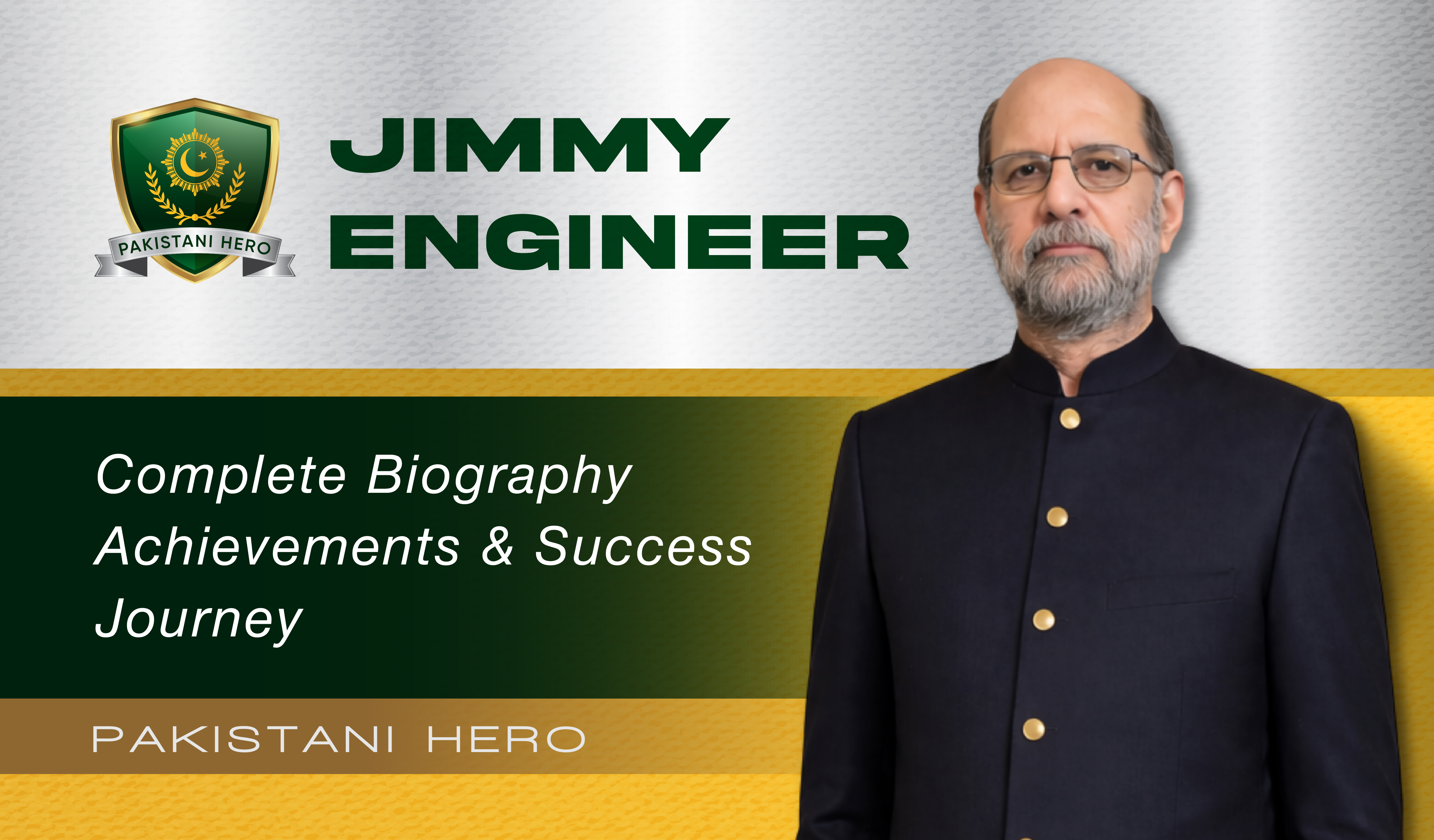 Jimmy Engineer – Pakistani Artist Humanitarian and Peace Leader