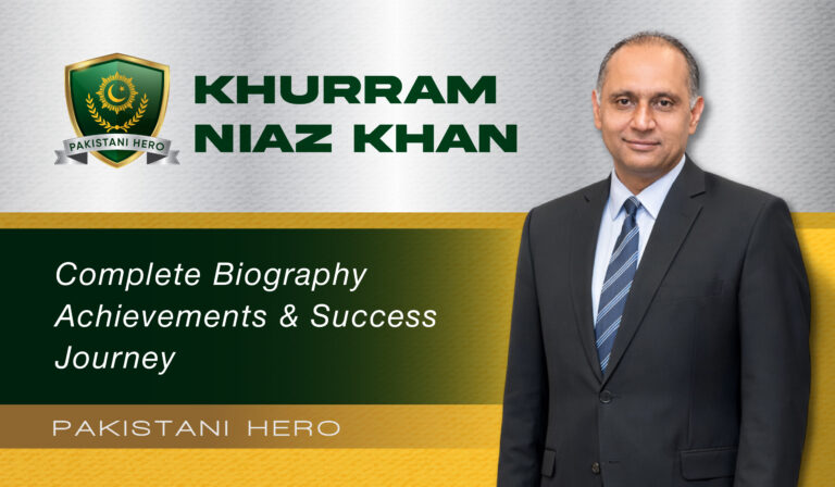 Khurram Niaz Khan Pakistani Real Estate & Tourism Biography