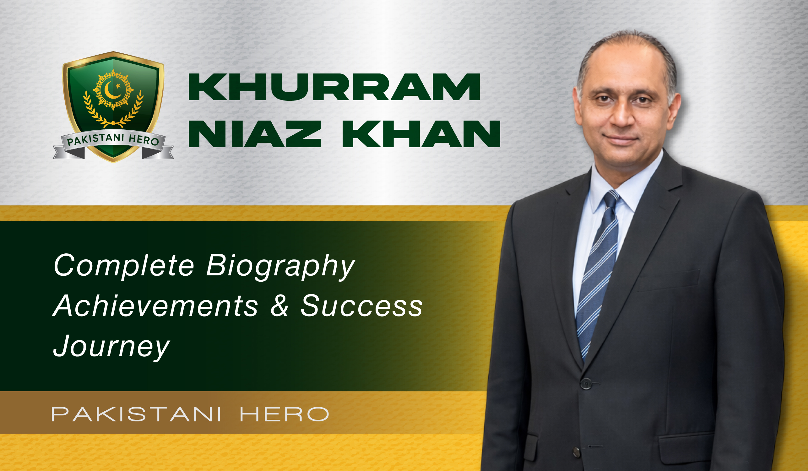 Khurram Niaz Khan Pakistani Real Estate & Tourism Biography