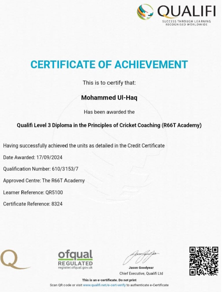 Level 3 Professional Coaching Certification