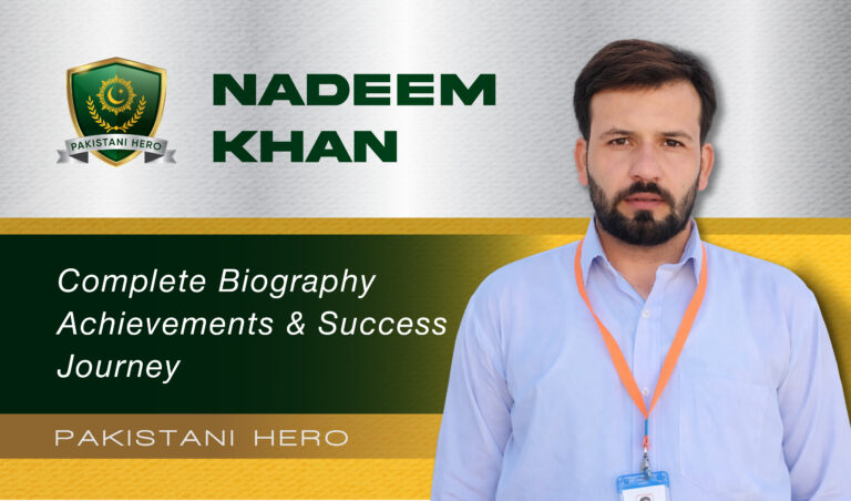 Nadeem Khan Pakistani Educator Mentor and Entrepreneur