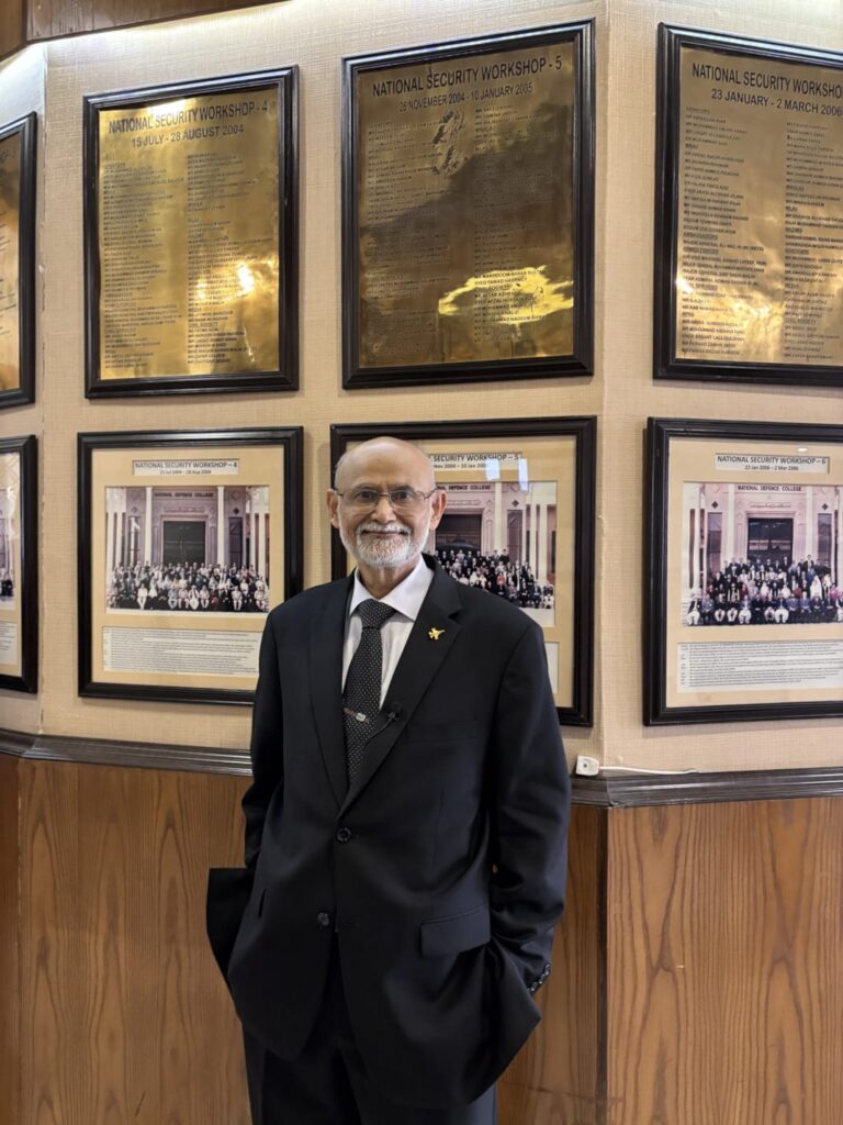 National Defence Course Pakistan