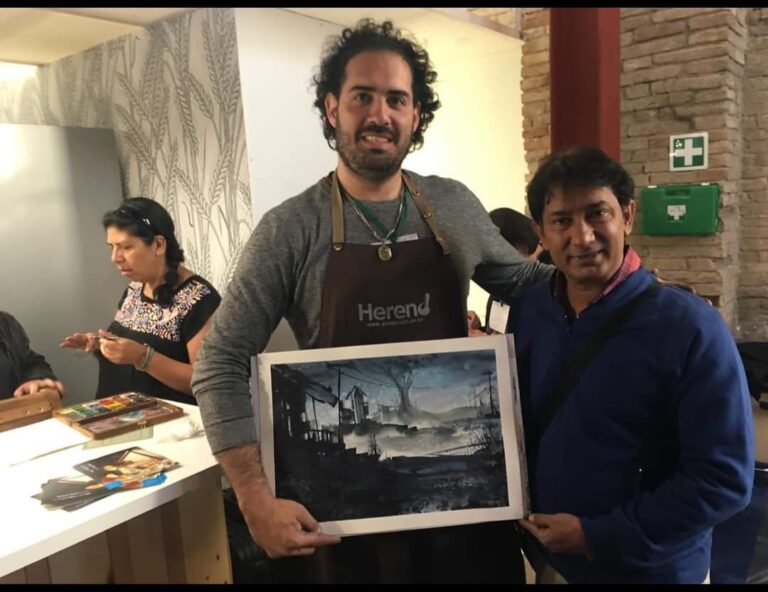 Continued Solo Exhibition Success