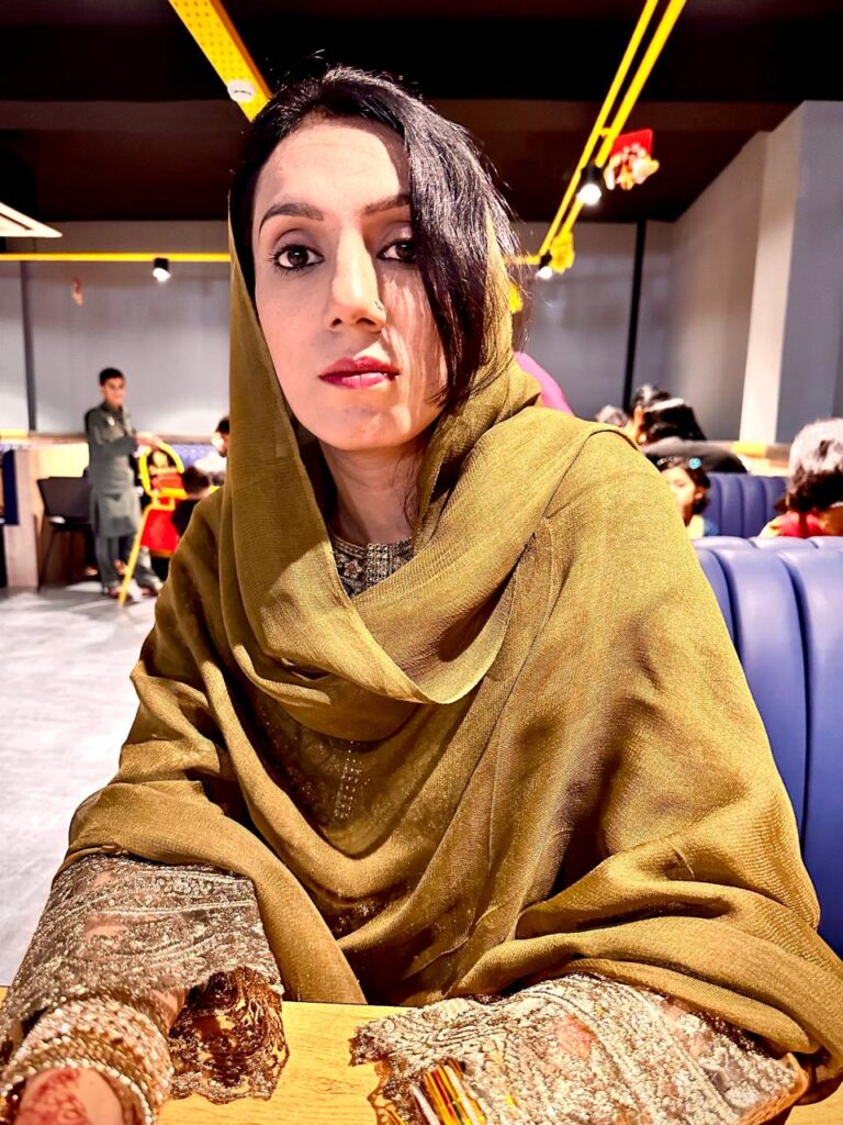 Chairperson Noreen Zindagi Welfare Trust Present