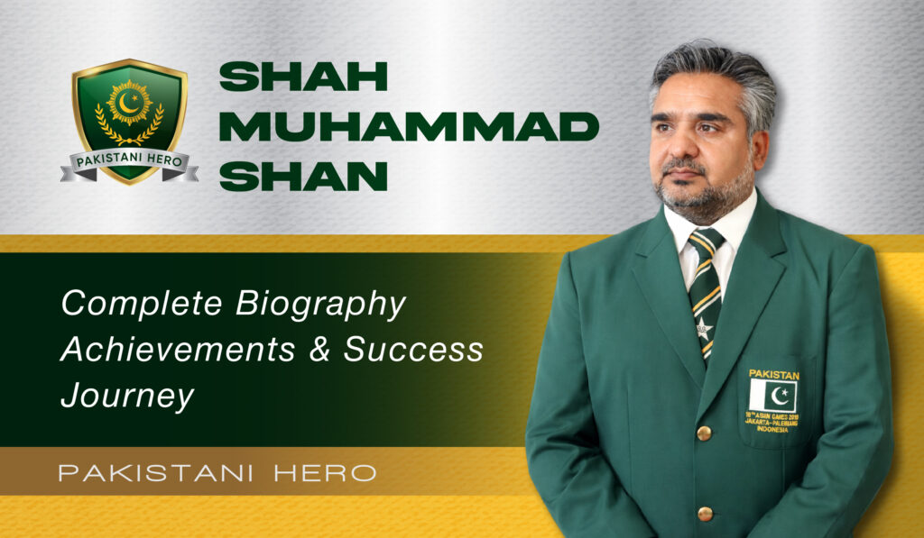 Shah Muhammad Shan Champion Karateka and Urdu Poet Inspiring Pakistan
