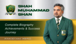Shah Muhammad Shan Champion Karateka and Urdu Poet Inspiring Pakistan