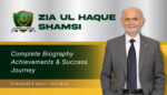 Dr Zia-ul-Haque Shamsi Biography Scholar Author PAF Officer
