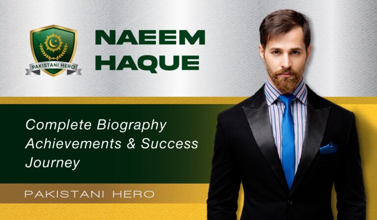Naeem Haque Pakistani Model Actor Entrepreneur