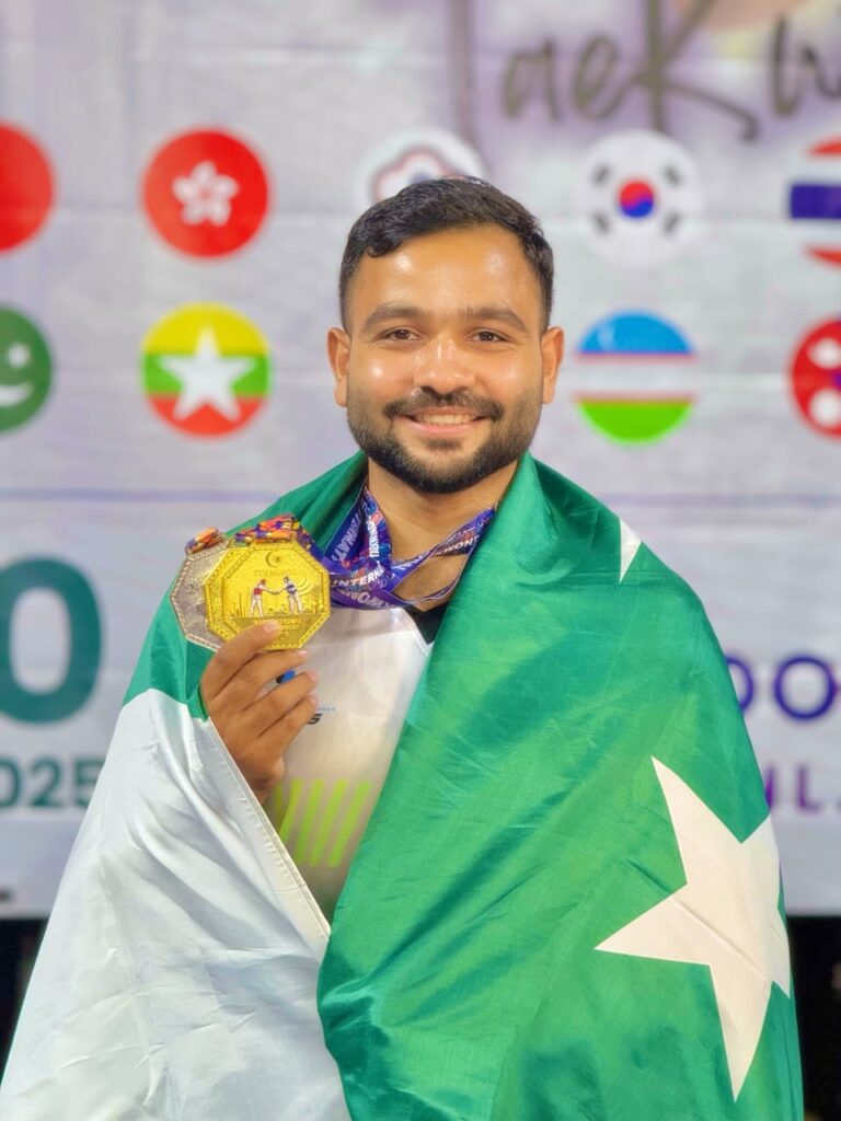 Entry into Competitive Taekwondo