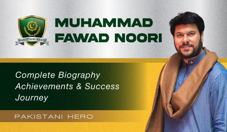 Muhammad Fawad Noori Global Fashion Designer Profile