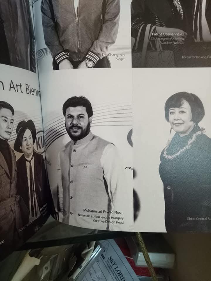 International Fashion Designer – Seoul Fashion & Art Biennale