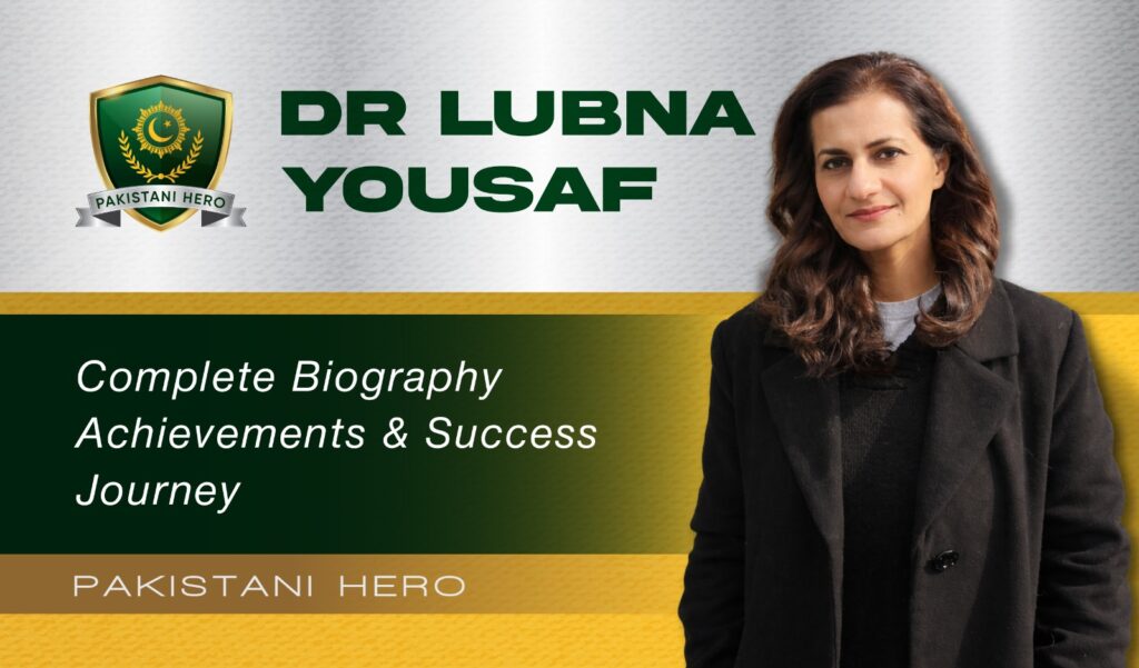 Dr Lubna Yousaf Pakistani Public Health Dentist Profile