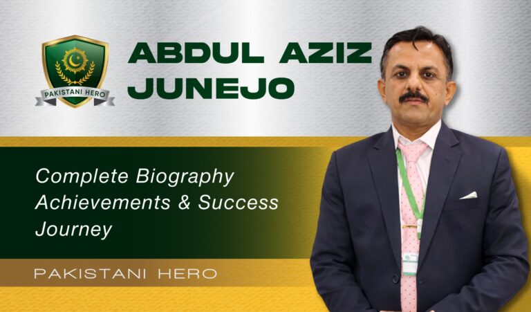Abdul Aziz Junejo Revenue Expert & Assistant Commissioner