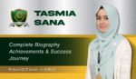 Tasmia Sana – Award-Winning Baker & Cake Decorator Biography
