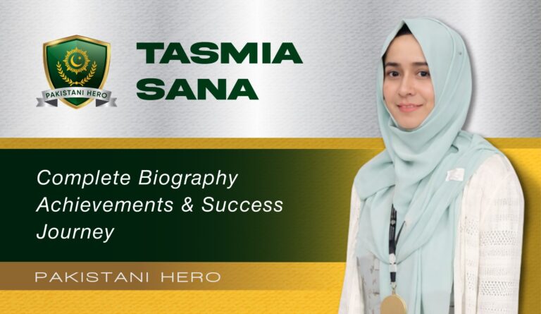 Tasmia Sana – Award-Winning Baker & Cake Decorator Biography