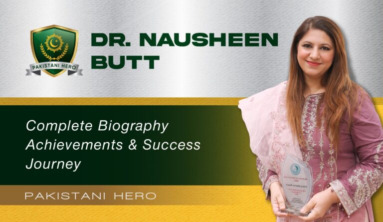Dr Nausheen Butt Consultant Nephrologist Profile