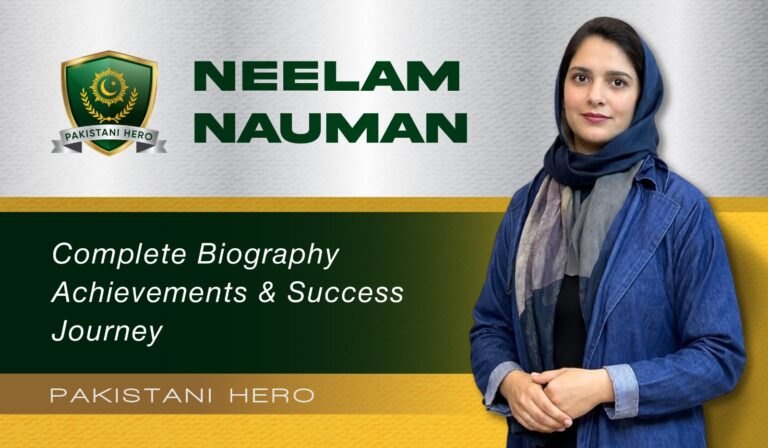 Neelam Nauman Certified Yoga & Pilates Instructor | Expert
