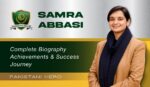 Sumra Ijaz Abbasi Pakistani Social Activist Humanitarian