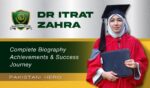 Dr Itrat Zahra Environmental Microbiologist and Bioplastics