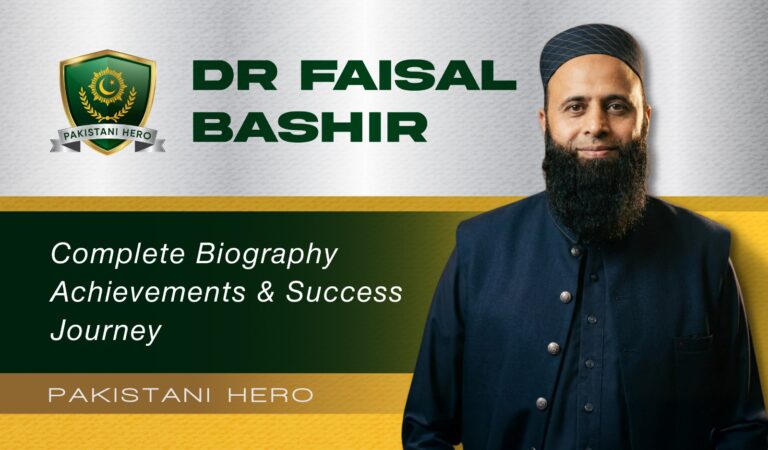 Dr Muhammad Faisal Bashir Healthcare Leader CEO TrustMed Lab