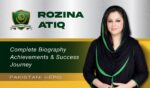 Rozina Atiq Pakistani Champion of Educations