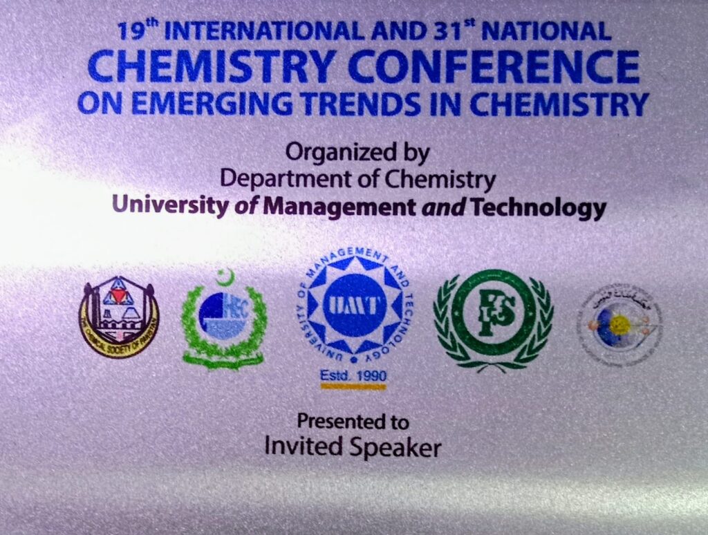 Chemistry Conference on Emarging Trends in Chemistry
