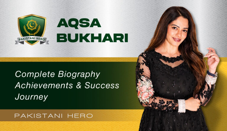 Aqsa Bukhari (Khaleesi) Biography & Success Story