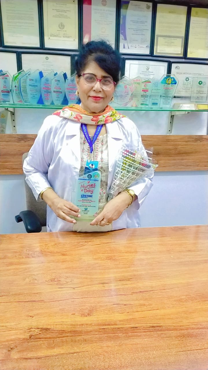 Director Karachi Nurses Shifa-e-Noor