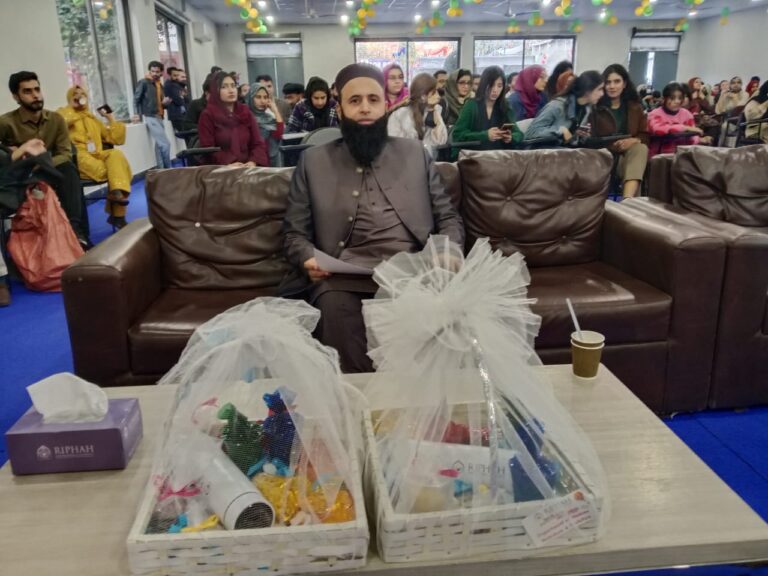 Founder – COVID-19 Testing Laboratory, Sialkot International Airport