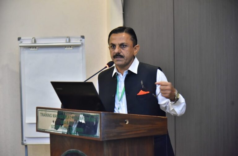 Assistant Commissioner PMS Cadre & Section Officer, Governor’s Secretariat Karachi