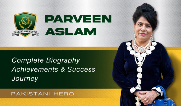 Parveen Aslam Imdad Nursing Leadership in Pakistan
