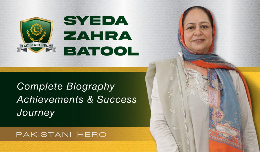 Syeda Zahra Batool Upcycled Artist Founder of Takhleeqkarian
