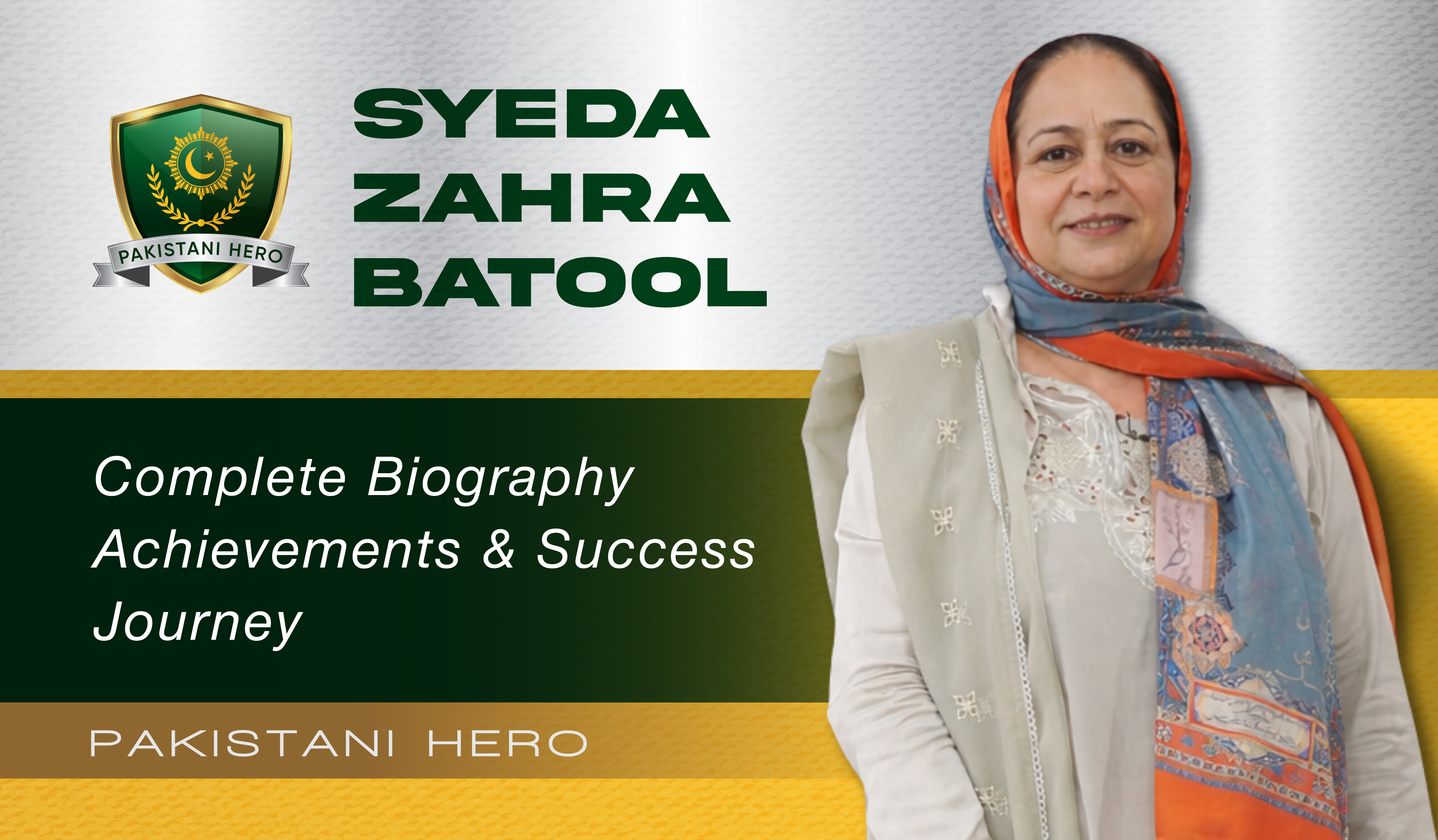 Syeda Zahra Batool Upcycled Artist Founder of Takhleeqkarian