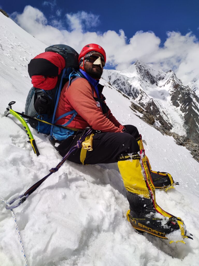 Nanga Parbat Camp III Achievement