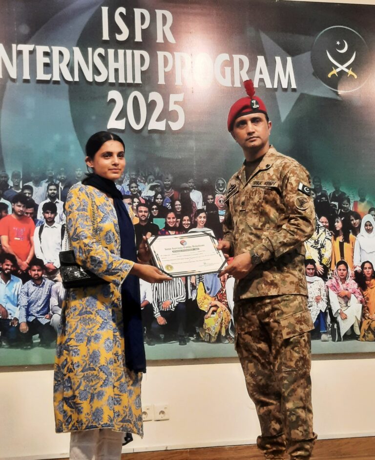 ISPR Internship