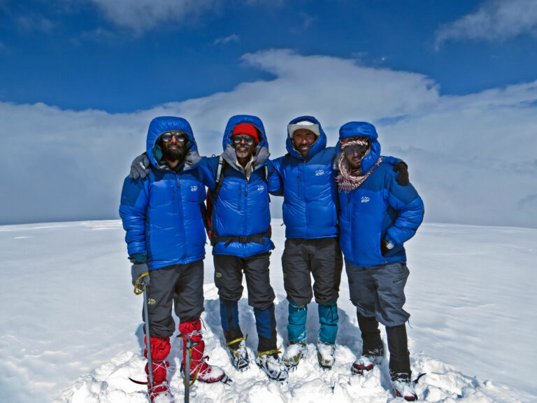 Spantik Summit Expedition