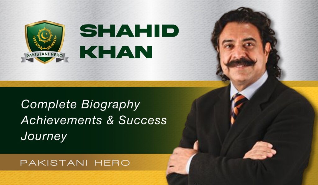 Shahid Khan Biography Net Worth Companies & Success Story