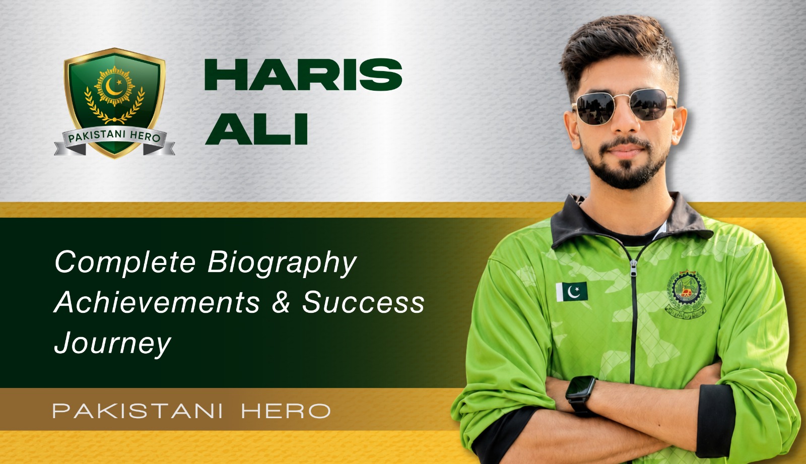 Haris Ali Pakistani Badminton Player & Athlete