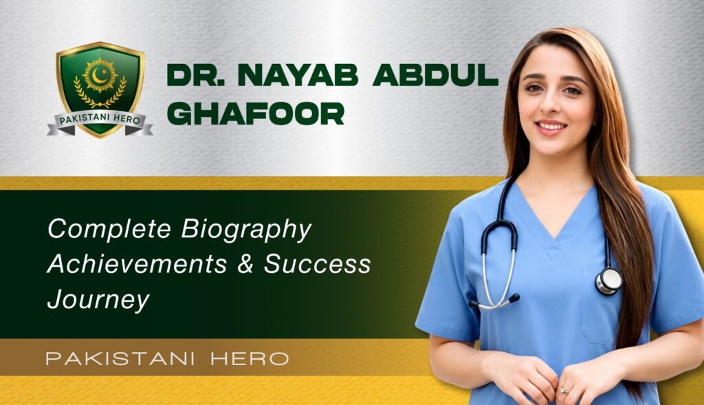 Dr Nayab Abdul Ghafoor Physiotherapist & Speaker