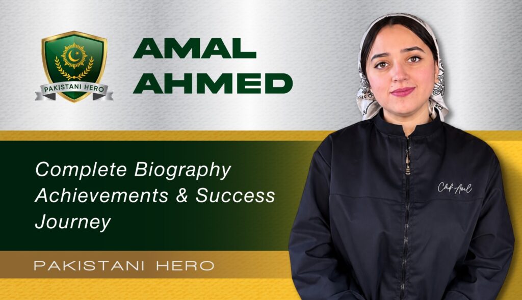 Amal Ahmed Pakistani Culinary Educator & Gastronomy