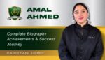 Amal Ahmed Pakistani Culinary Educator & Gastronomy