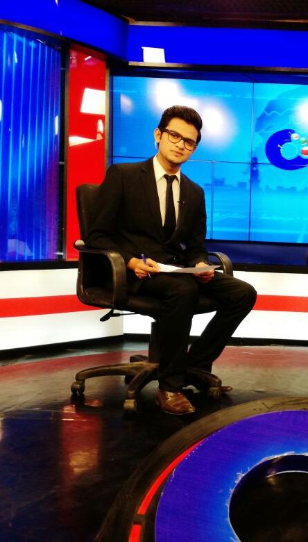 Pakistan's Youngest Television News Anchor