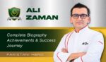 Ali Zaman Executive Chef Pakistan Hospitality Leader