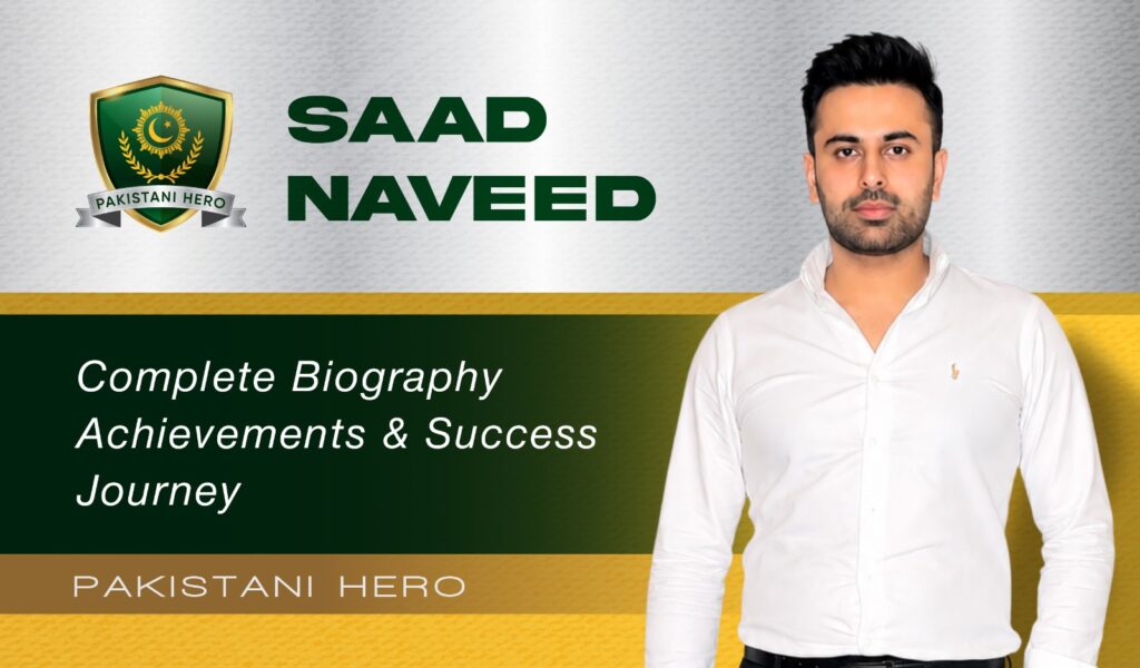 Saad Naveed | Founder of Advertify Pakistan Brand Hubs