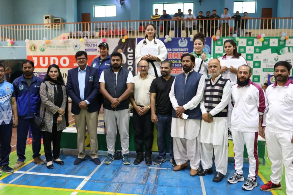 Gold in judo open weight category — Sahar Waeen