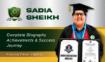 Dr Sadia Sheikh Founder of Diya Women Football Club Pakistan
