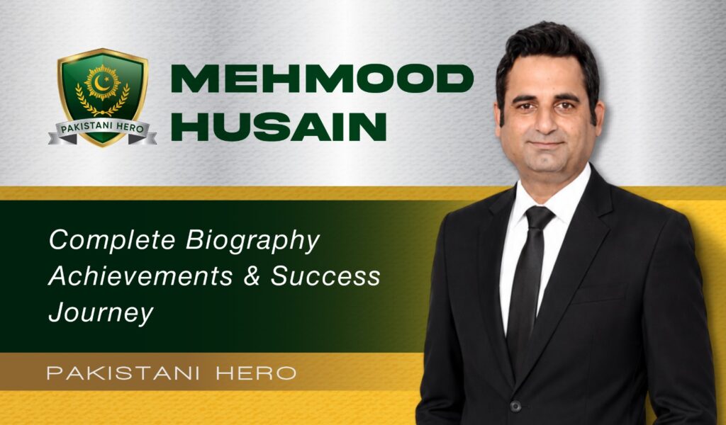 Advocate Mehmood Husain High Court Lawyer Pakistan