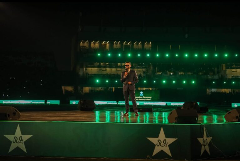ICC Tri-Nation Series Inauguration Ceremonies