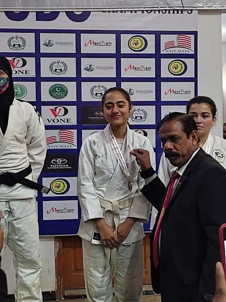 National judo championship 2021 — Sahar Waeen