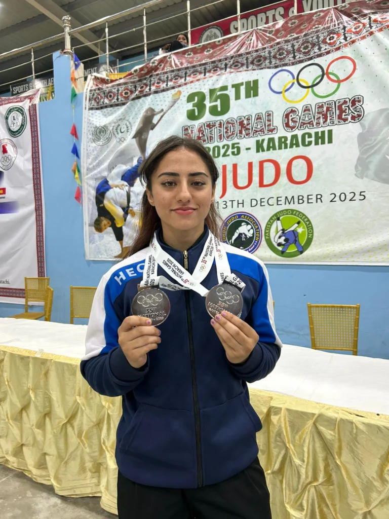 Won two silver medals same day — Sahar Waeen
